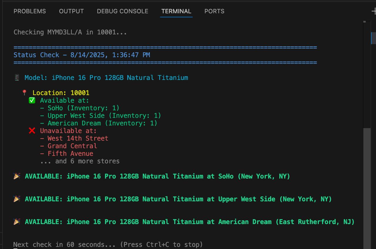 Device Checker Tool Screenshot